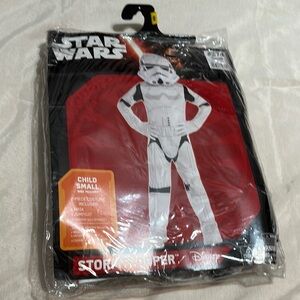 Star Wars Stormtrooper Costume child small Disney.